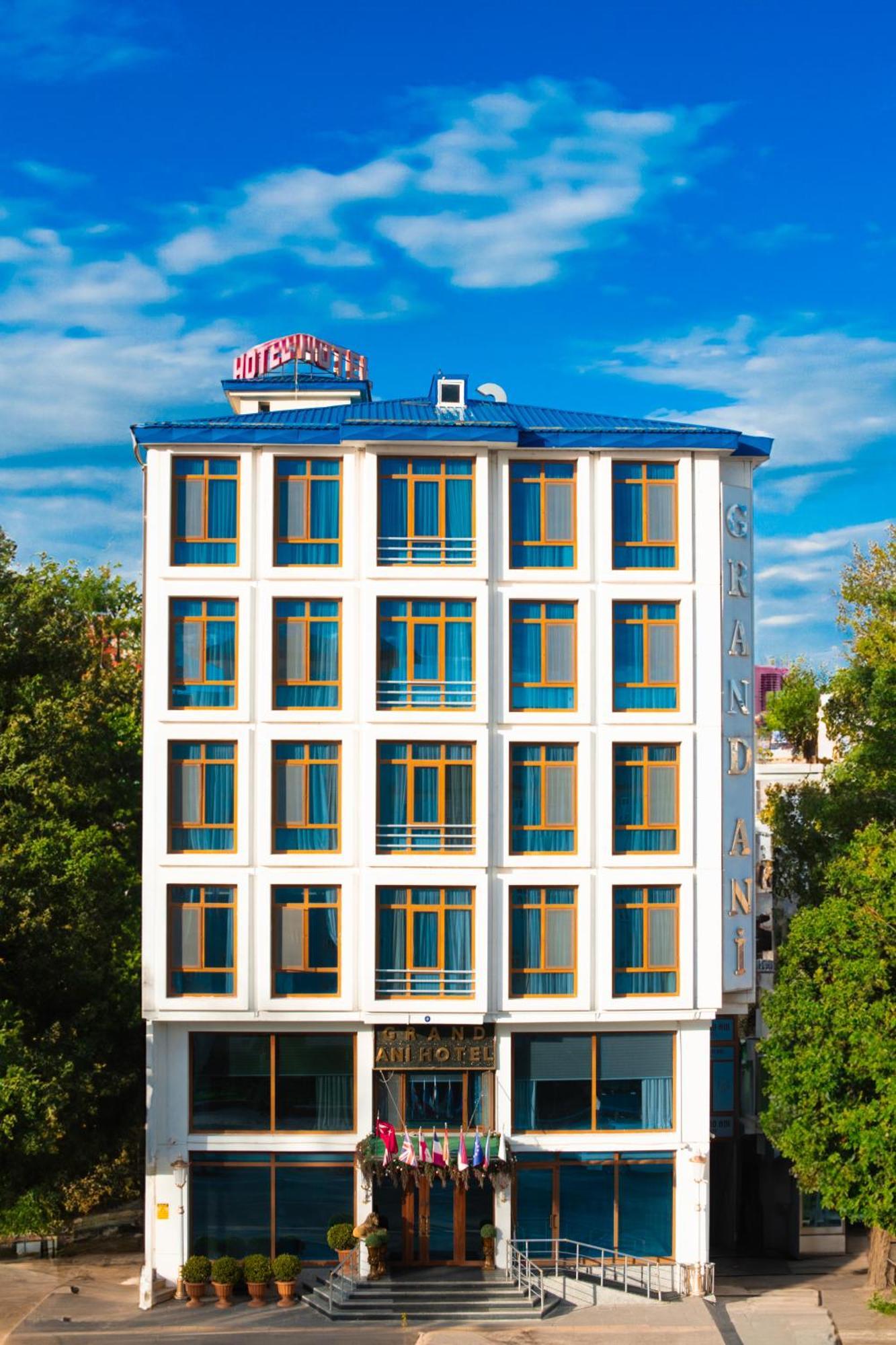 Grand Ani Hotel Карс Экстерьер фото